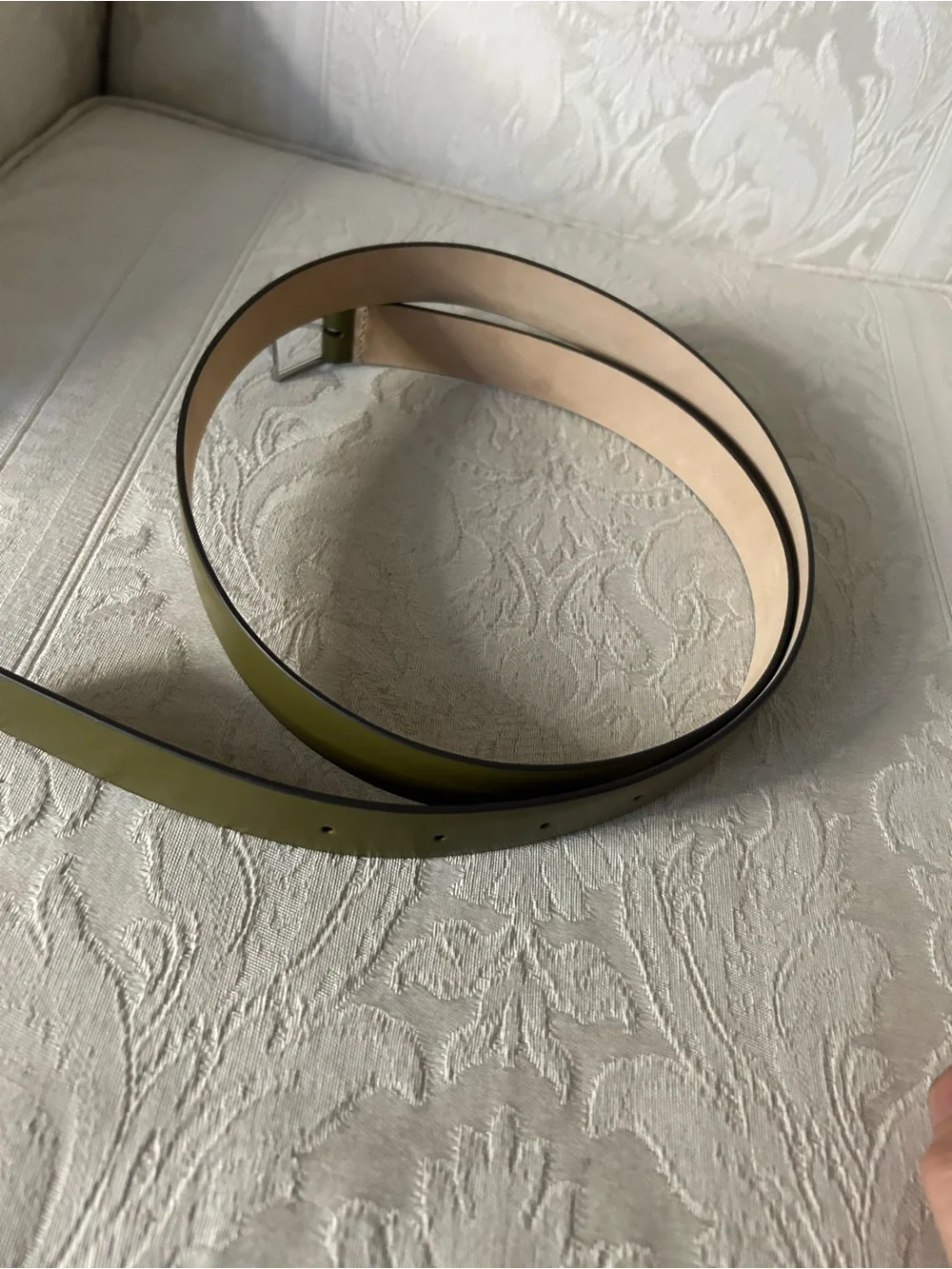 Tory Burch Gigi leather belt women size medium